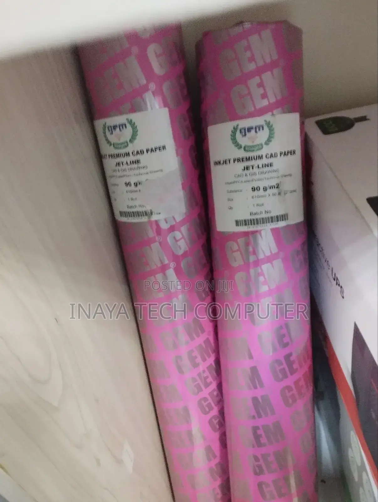 Inkjet Preminum A1 Cad Paper 90g/M2