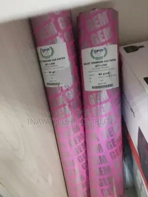 Inkjet Preminum A1 Cad Paper 90g/M2