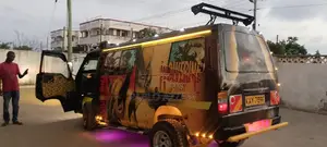 New Nissan Caravan (Urvan) 2007 Gold