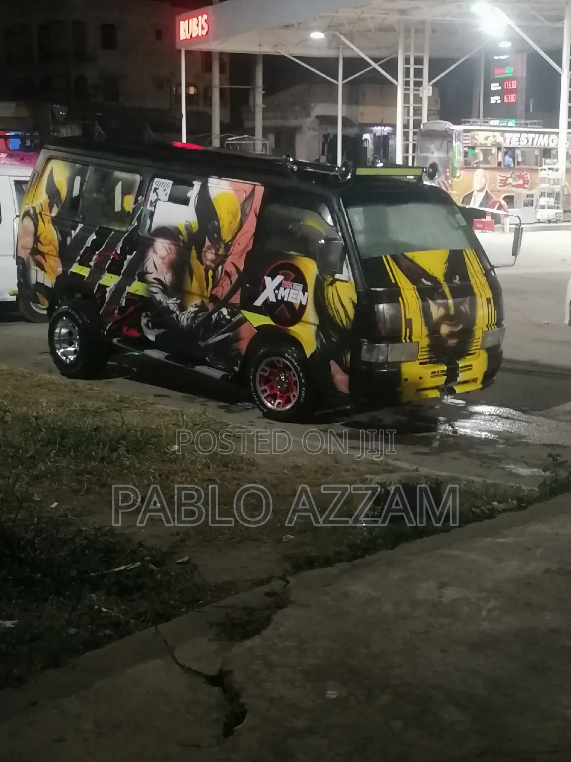 New Nissan Caravan (Urvan) 2007 Gold