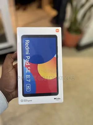 New Xiaomi Redmi Pad SE 8.7 64 GB Black