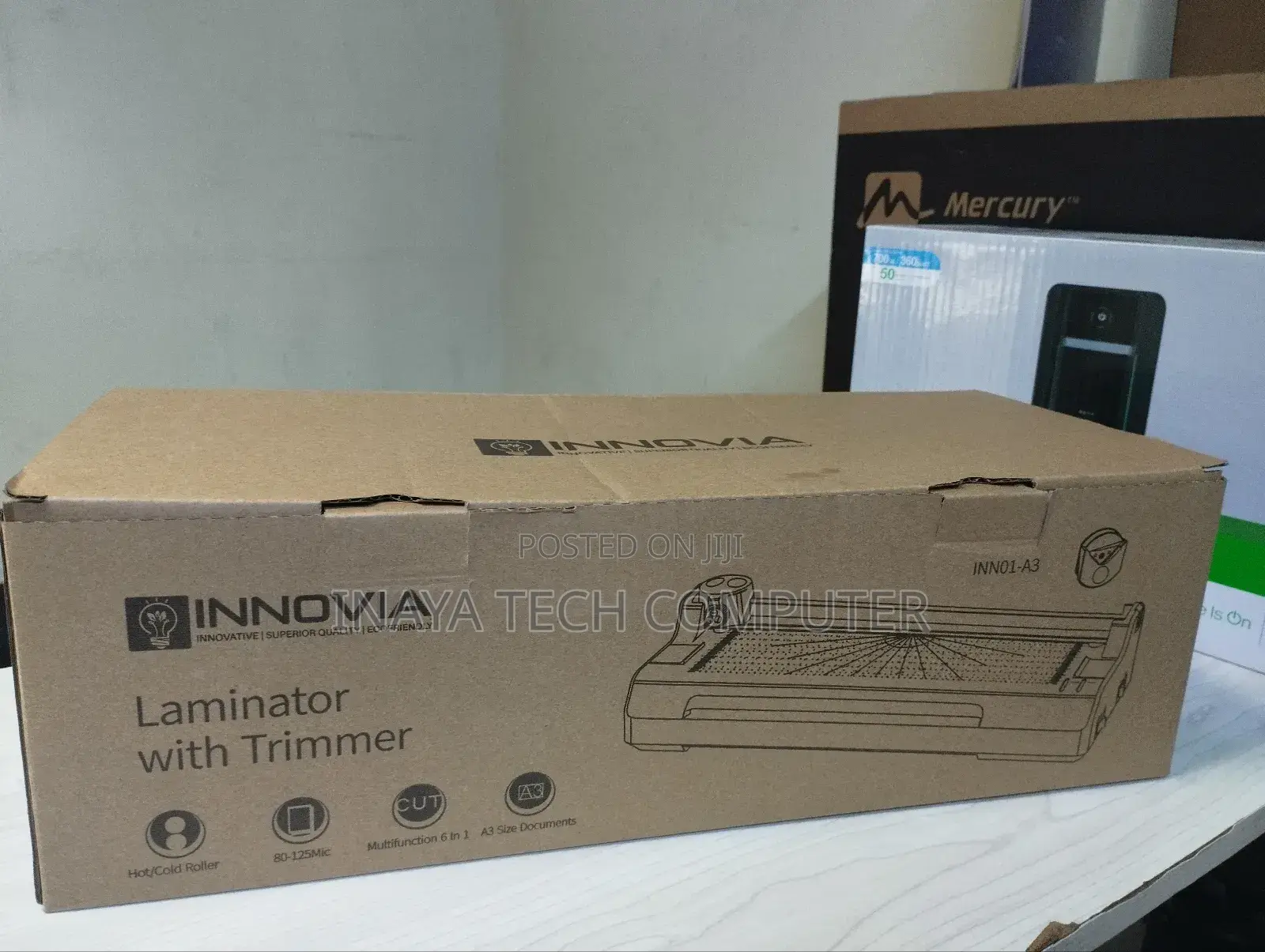 Innovia A3 Plastic Laminating Machine