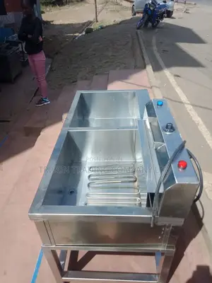 Double Tank Deep Fryer 50l