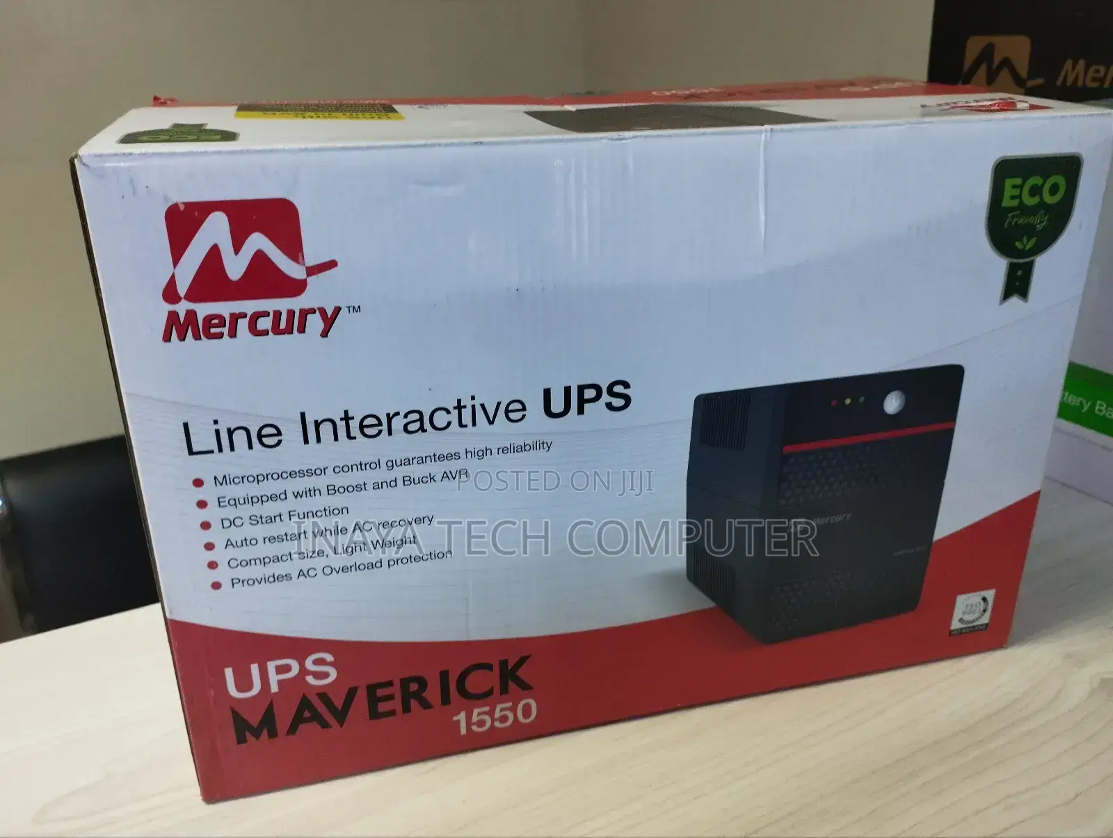 Mercury Maverick 1550va Line Interactive Ups