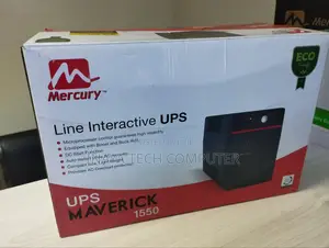 Mercury Maverick 1550va Line Interactive Ups