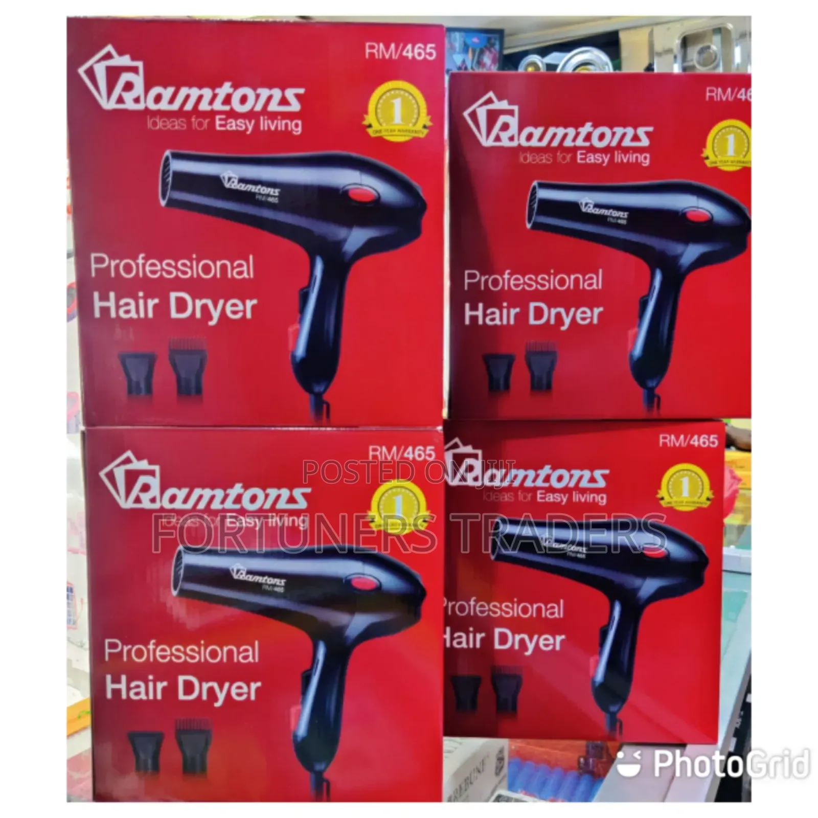 Hair Dryer Ramtons Professional