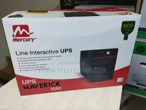 Mercury Maverick 1550va Ups Offline 1550va Ups