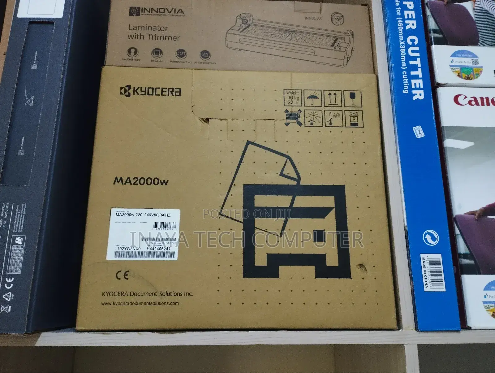 Kyocera Ecosys Ma2000w Copy, Print and Scan Printer