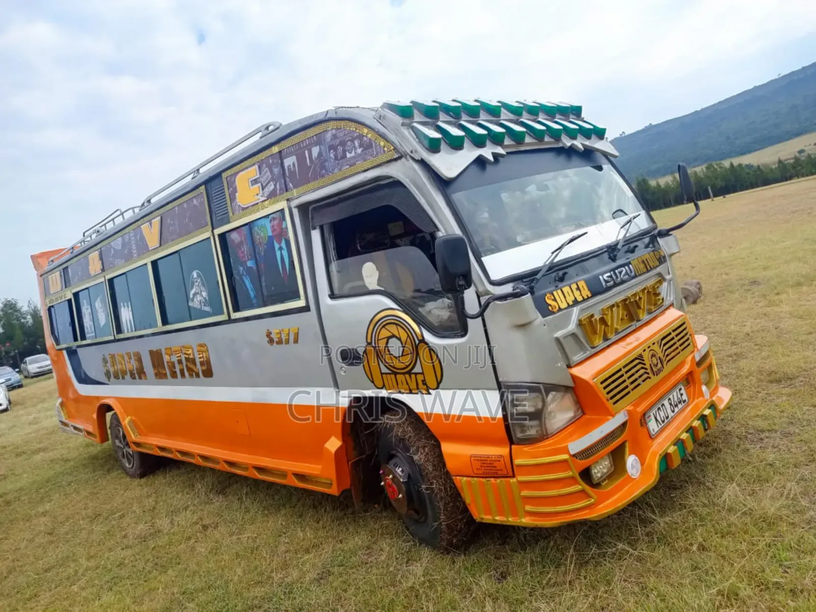 33 Seater Matatu for Hire