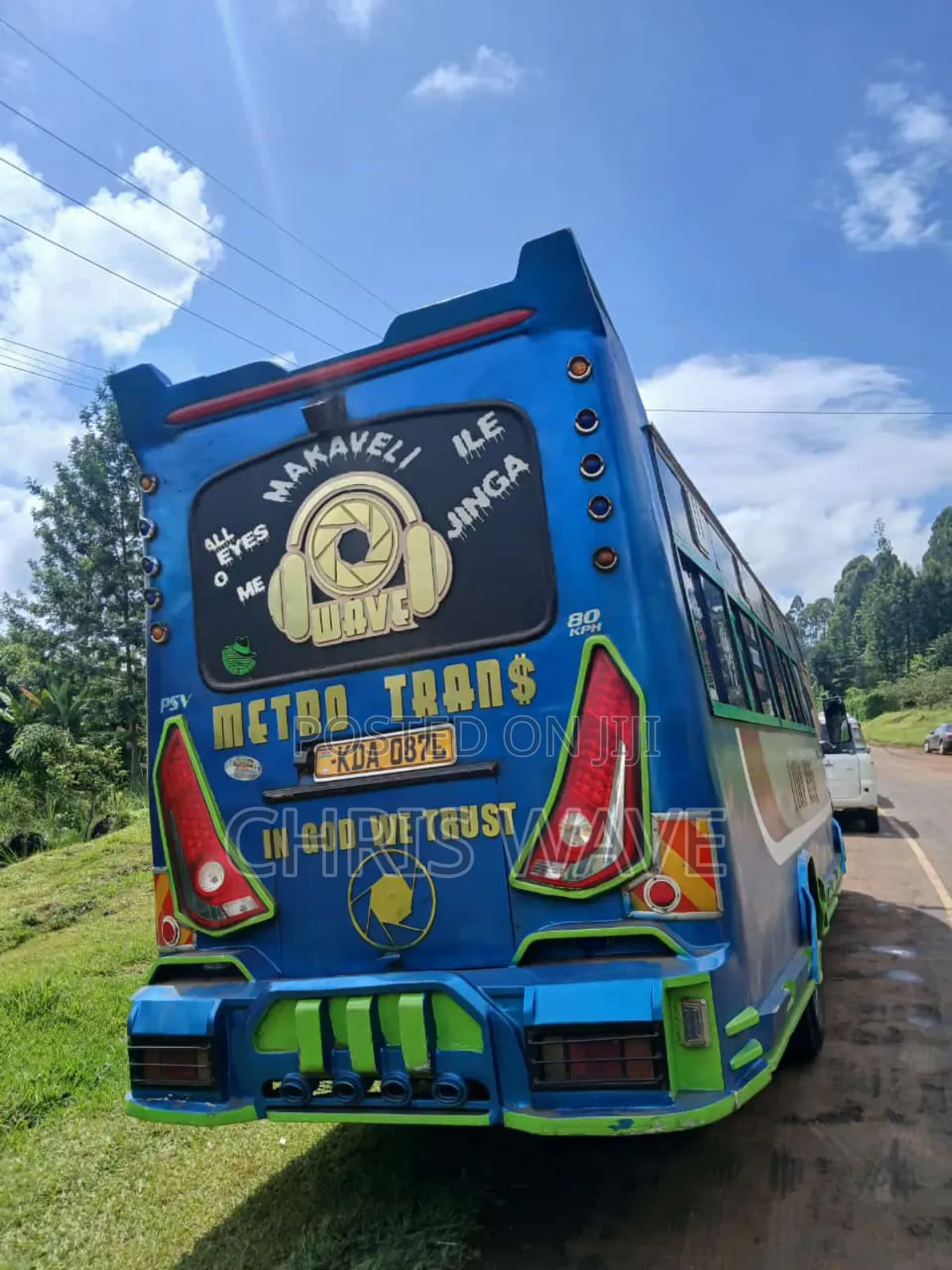 33 Seater Matatu for Hire