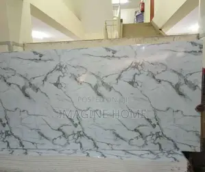 Grey Shade Glossy Uv Marble Sheet