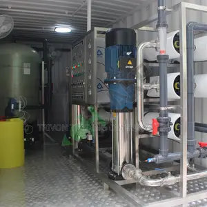 High-Performance Seawater Desalination Machine 5000lph