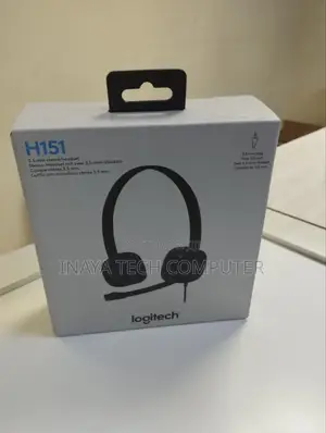 Logitech H151 3.5 Mm Wired Headset