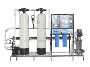 High-Efficiency Reverse Osmosis System 500lph