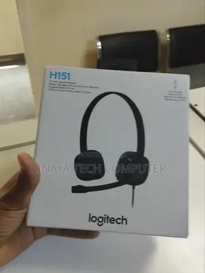 Logitech H151 Wired Headset With Rotating, Adjustable Mic