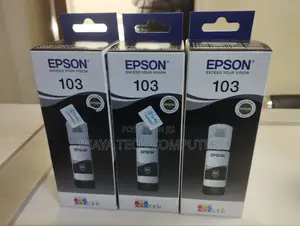 Epson Ecotank 103 Ink Black