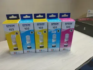 Epson Ecotank 103 Color Ink Catridge