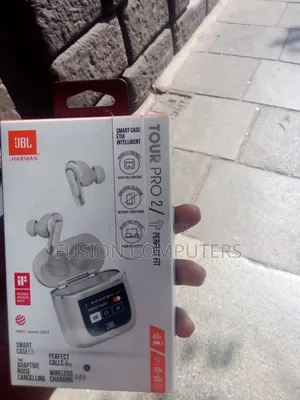 JBL Tour Pro 2 True Wireless Noise Cancelling Earbuds