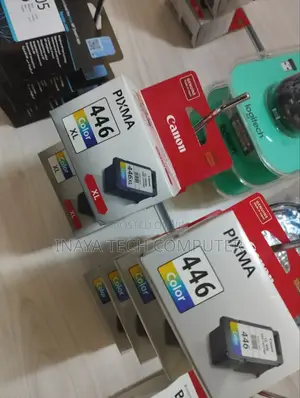 Canon Pixma 446xl Ink Catridge Color