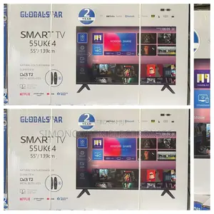 55 Inches Globalstar Smart Android Uhd Digital Tv