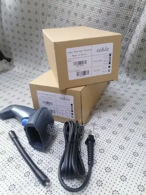 Compact Syble Wired Laser Handheld Barcode Scanner