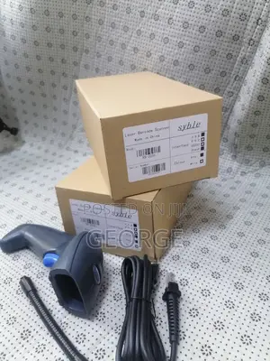 #Stable Perfomance Wired Laser Handheld Barcode Scanner