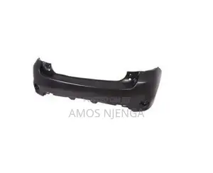 Toyota Auris 2010-2012 Rear Bumper
