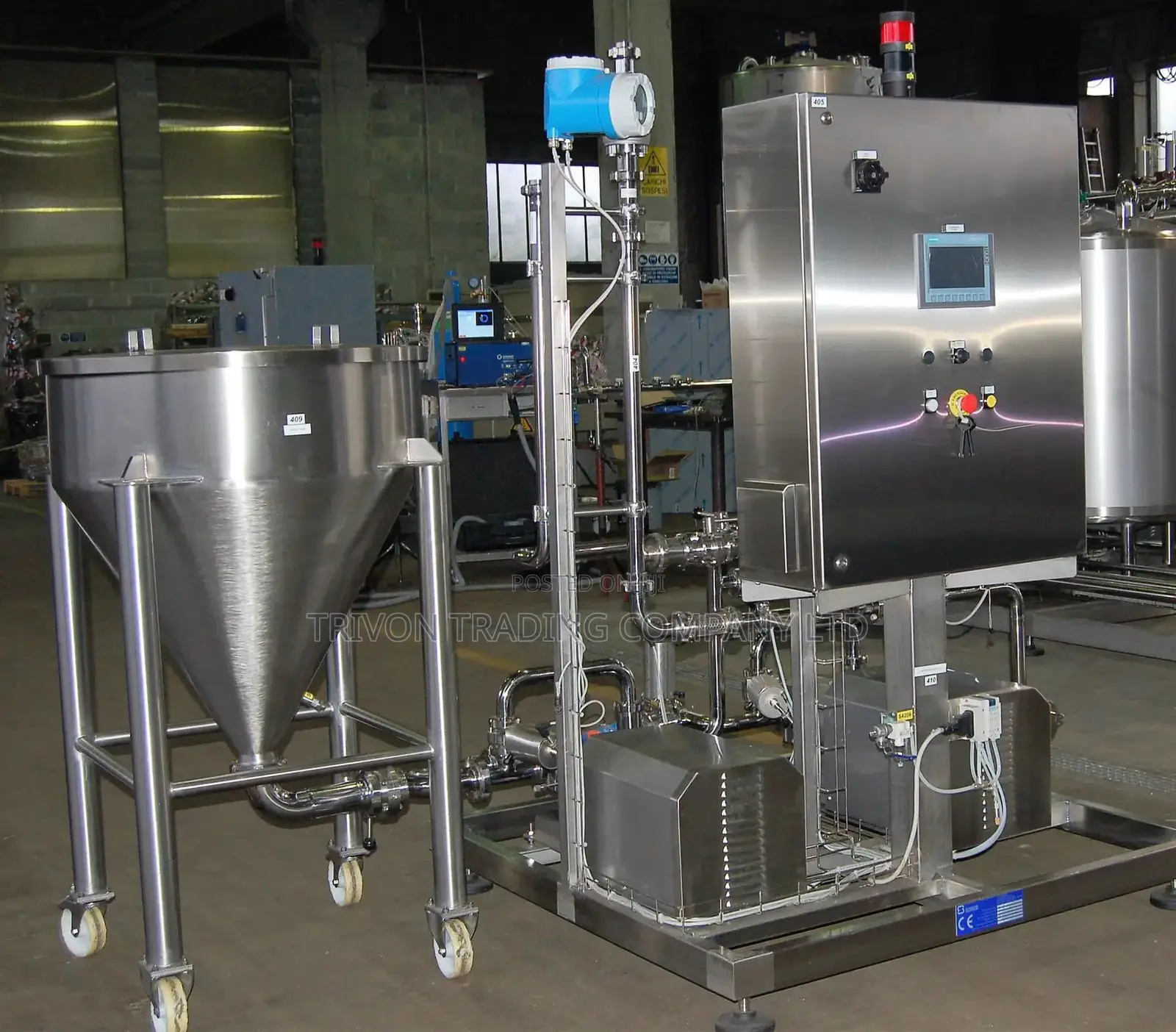We Build High-Quality Yoghurt Dosing Machines