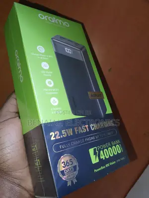 40000 Mah Oraimo Powerbank 22.5 v Super Fast