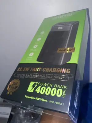 Oraimo Powerbank 40000 Mah Portable Powerbank (New Model)