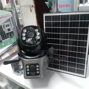 4g Outdoor Dual Lens Outdoor Solar Camera
