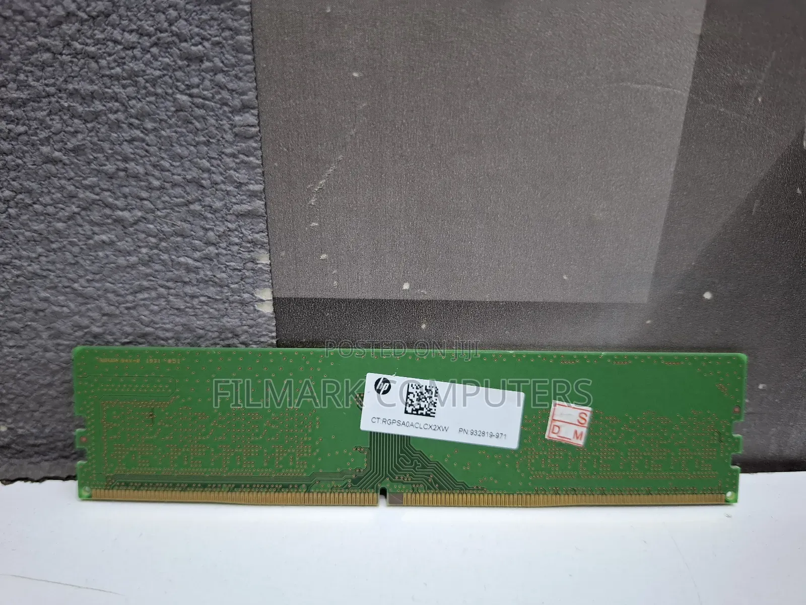 Samsung 8gb 1rx8 Ddr4 Pc4-2666v-Ua2-11 Desktop Pc Memory