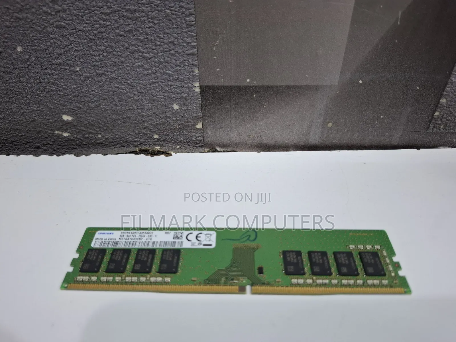 Samsung 8gb 1rx8 Ddr4 Pc4-2666v-Ua2-11 Desktop Pc Memory