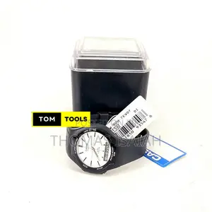 Casio Aw-90h-7evdf Dual Time Analogue Digital Watch