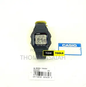 Genuine Casio W-800h-1avdf Dual Time Digital Watch