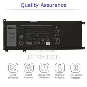 Dell 56wh 33ydh Laptop Battery for Inspiron 17 7000 7778 777