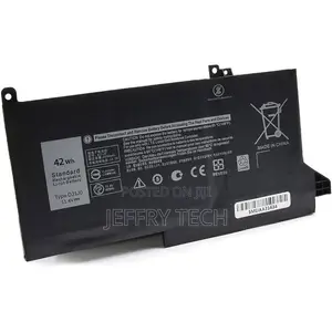 Dell Dj1j0 42wh 3-Cell Laptop Battery Replacement for Latitu