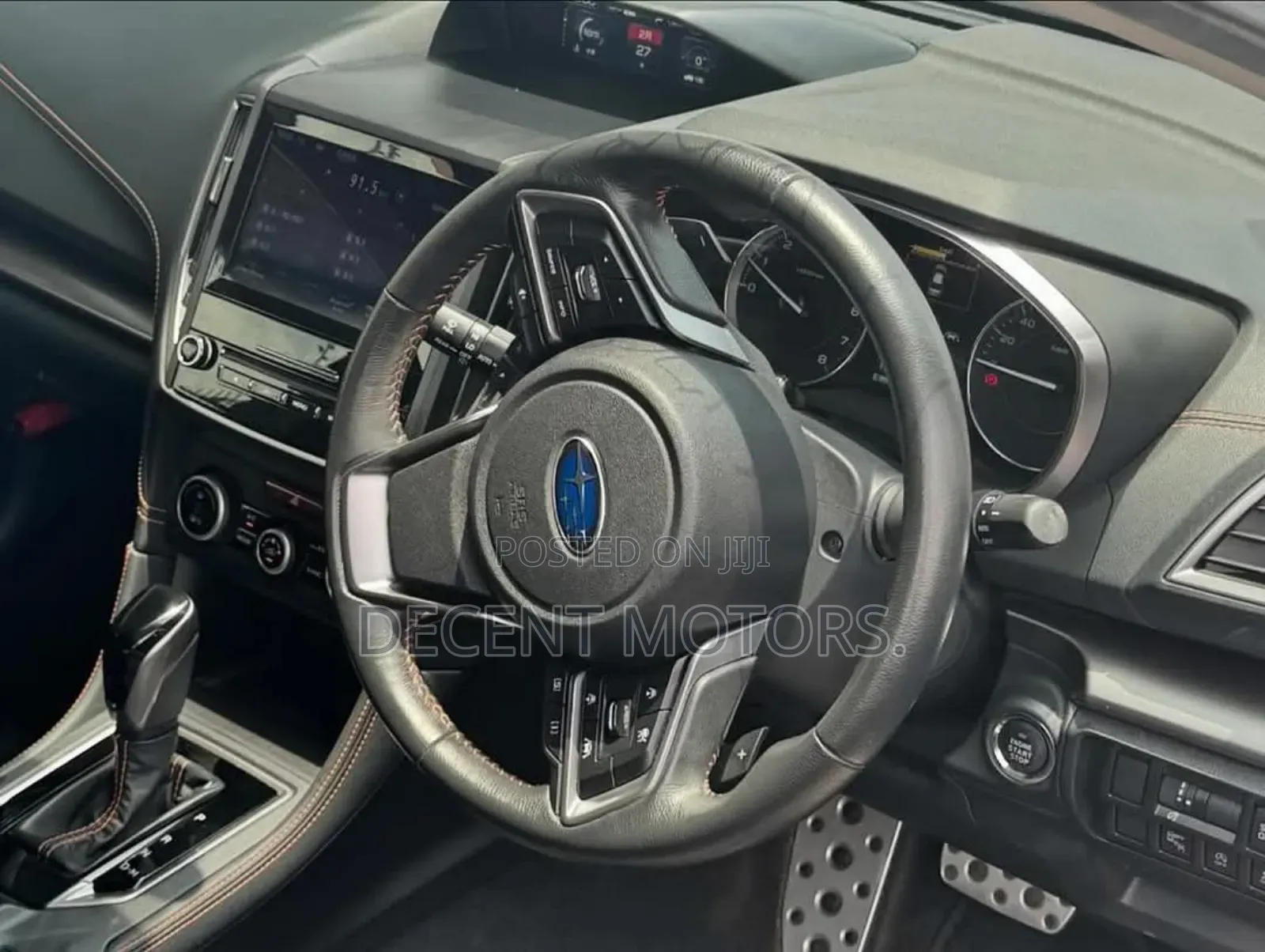 Subaru XV 2019 Black