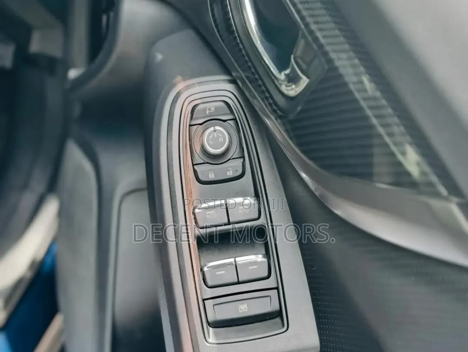 Subaru XV 2019 Black