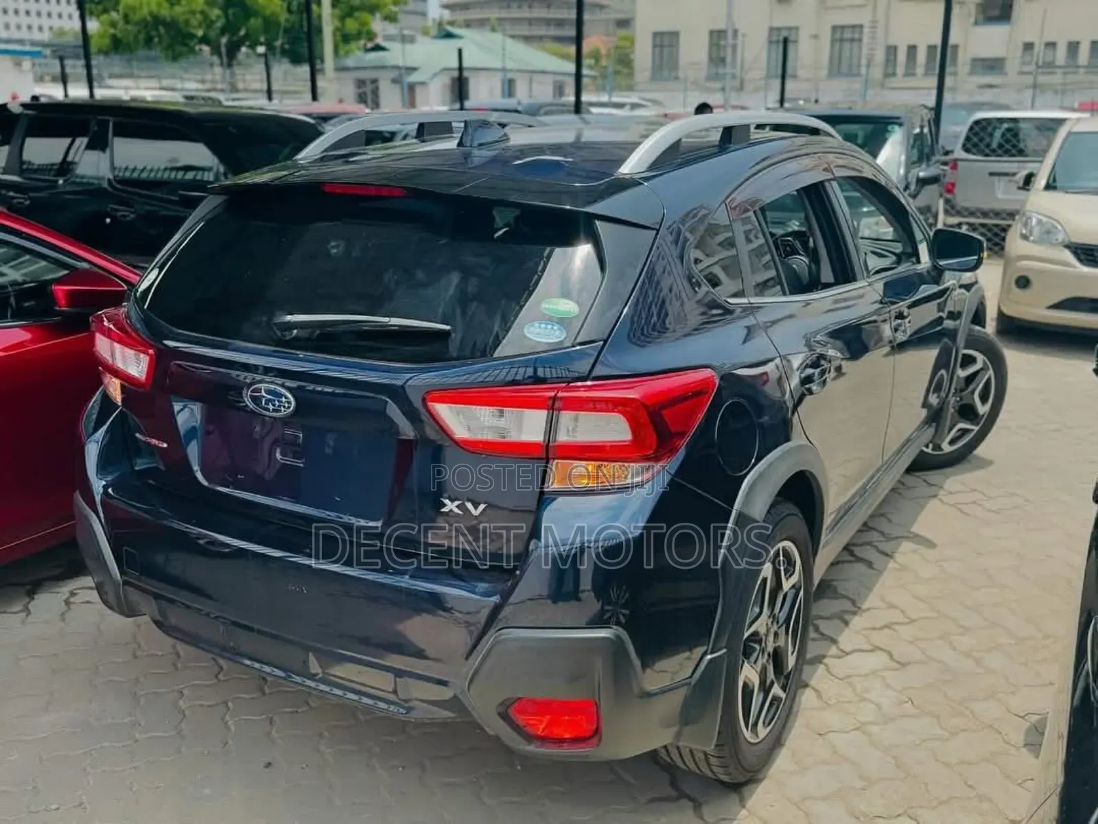 Subaru XV 2019 Black