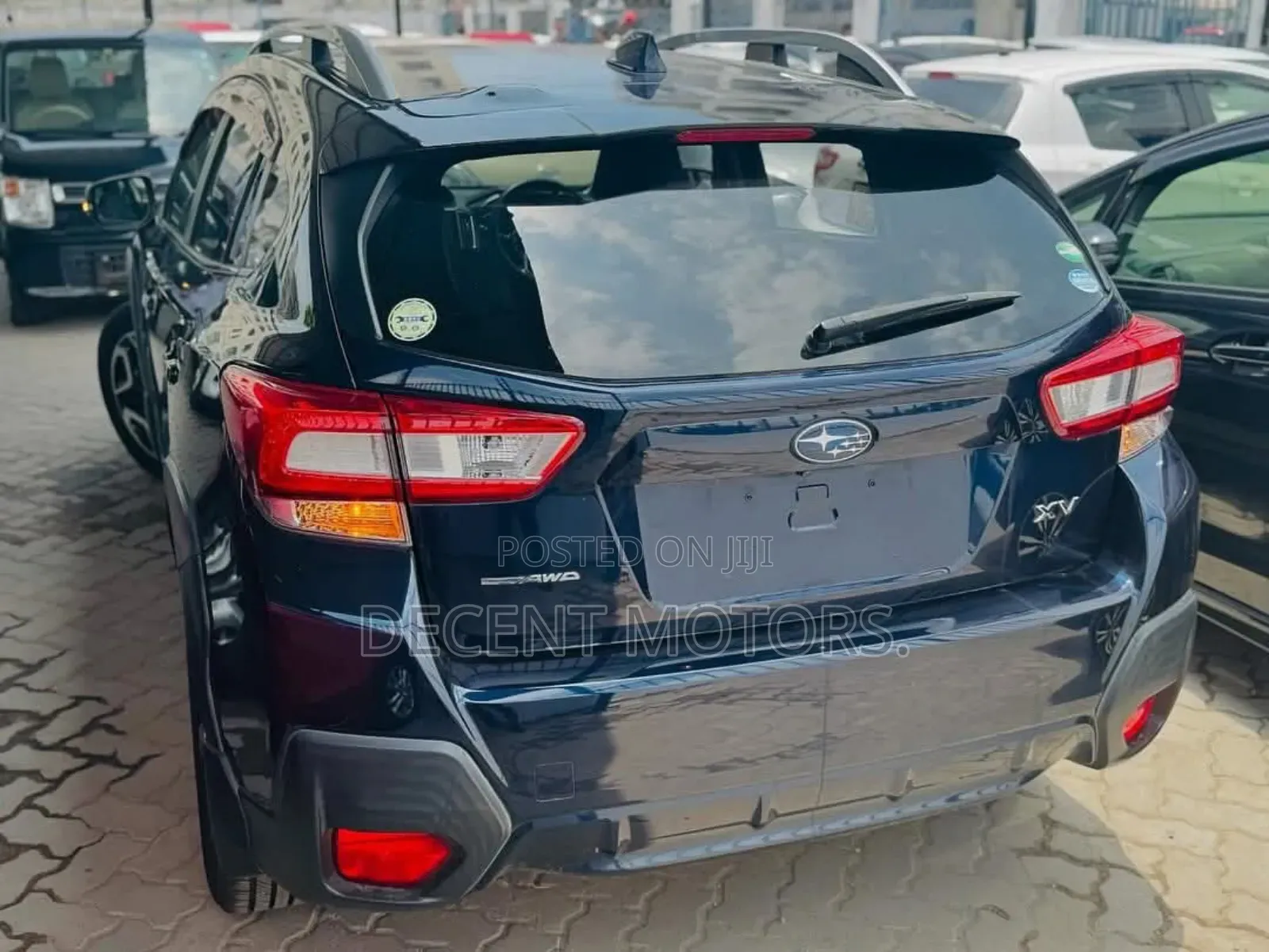 Subaru XV 2019 Black