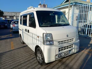 Suzuki Every Wagon 2015 White