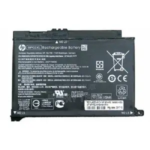 Hp Original Bp02xl Battery for Hp- Pavilion 15-Au Series, Pa