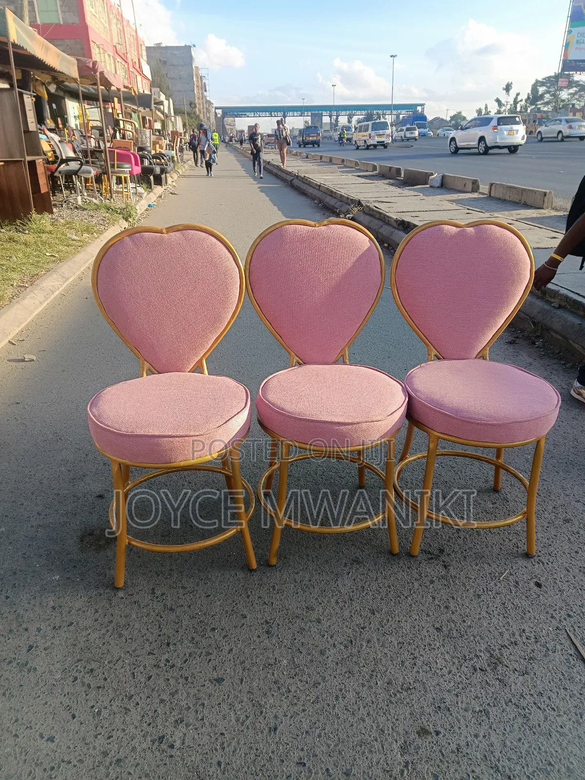 Manicure Love Seats, Colour Peach 