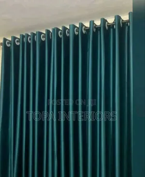 Dark Green Room Darkening Blackout Curtains Room for Bedroom Privacy