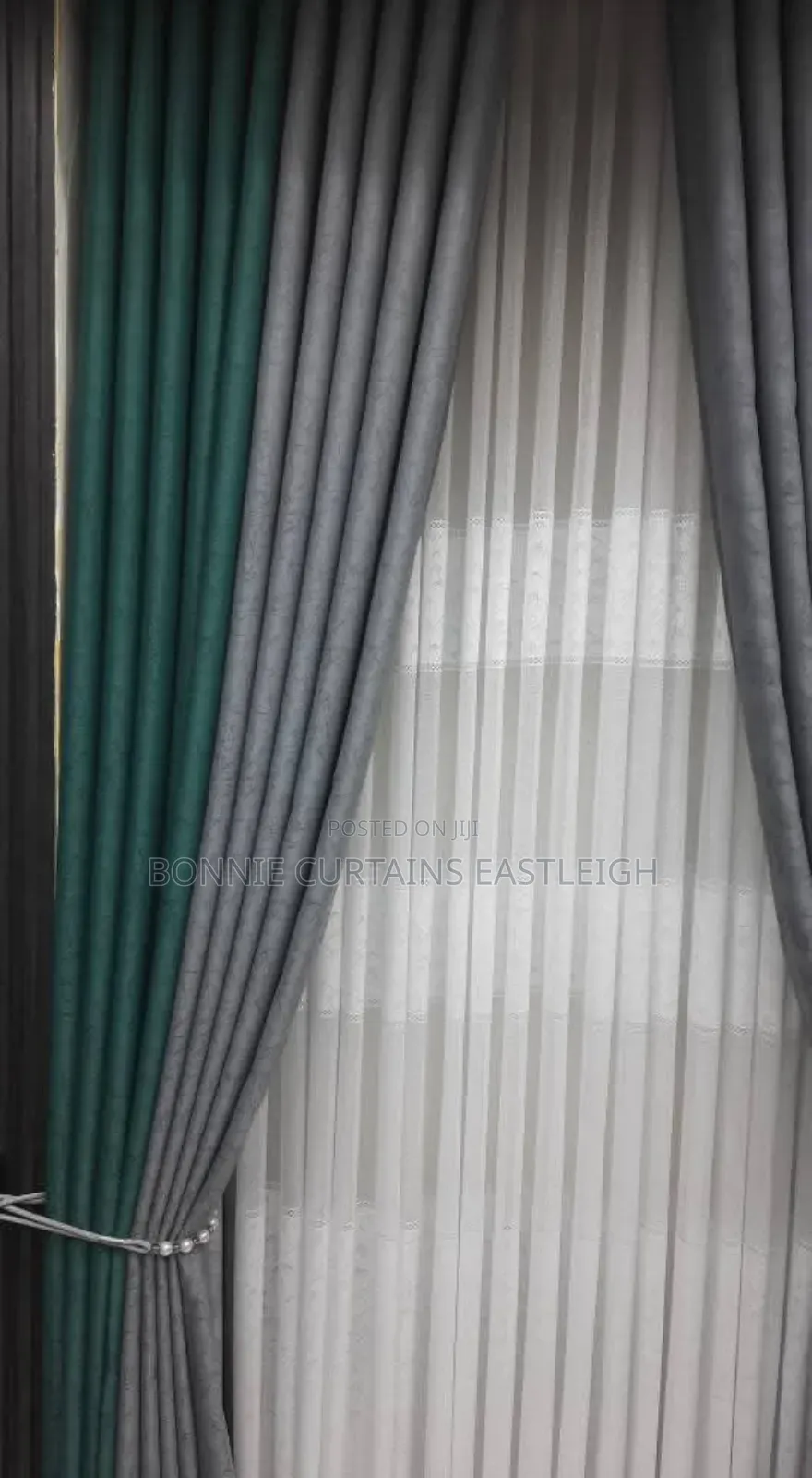 Dark Green Curtains Curtains