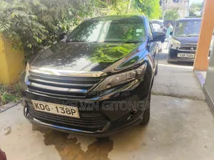 Toyota Harrier 2016 Black