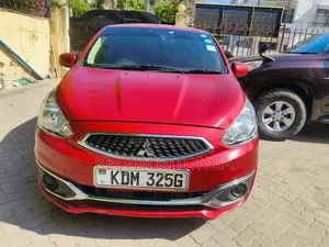Mitsubishi Mirage 2016 Red