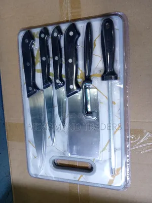 Knife Set 6pc