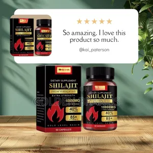 Shilajit Men's Performance Booster 60 Caps